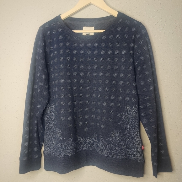 NWOT Levi's Sweater Size M - Picture 2 of 9